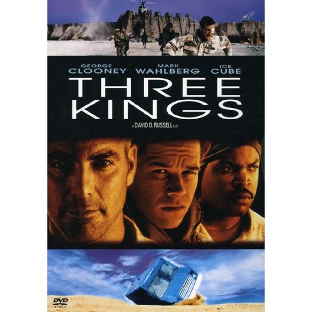 Three Kings  DVD